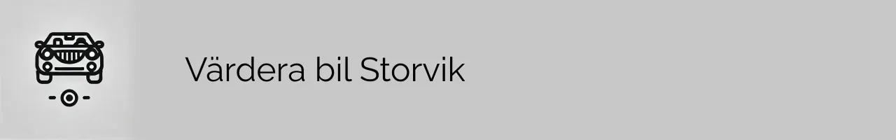 Värdera bil Storvik